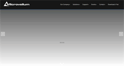 Desktop Screenshot of microvellum.com