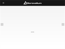 Tablet Screenshot of microvellum.com